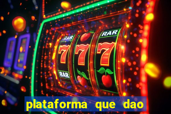 plataforma que dao bonus no cadastro